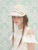 Beulaunhaes Button Point Drapery Wire Brim Cap