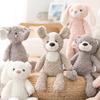 Bear Rabbit Dog Pig Elephant Plush Toy Animal Stuffed Doll Decoration Gift Kids