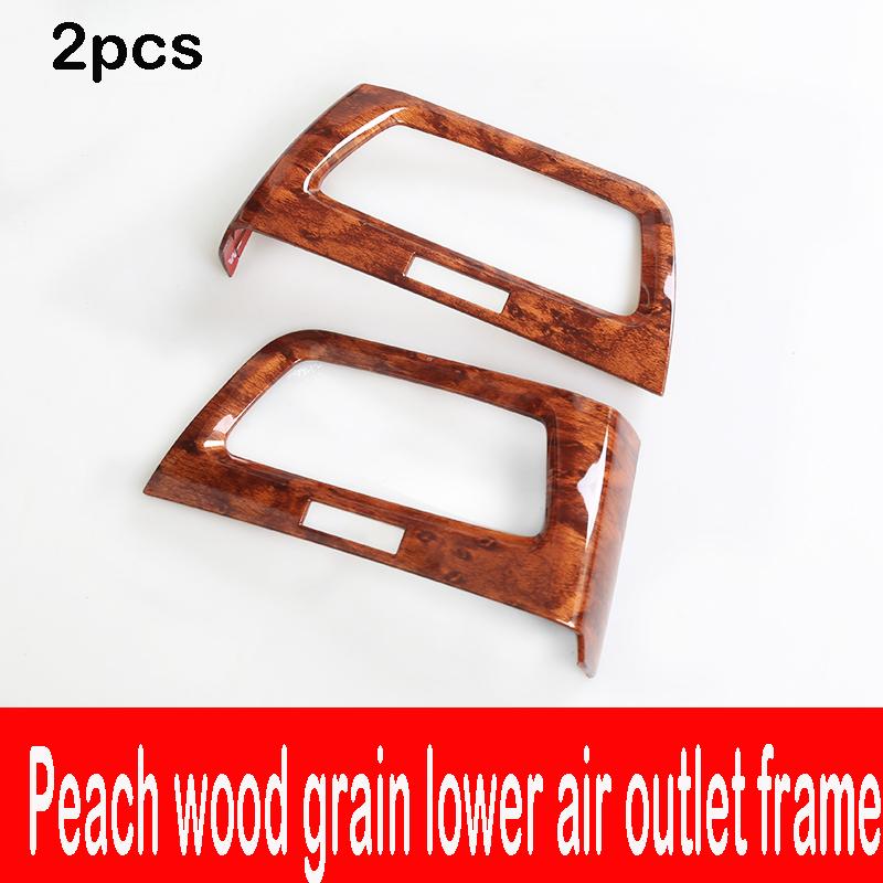 3pcs For Honda Accord 8th Gen 2008-2013 Car Dashboard Strips Trim black brushed Interior Auto Parts Accessories