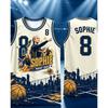 2026 Nuova Estate Sophie Cunningham Il Punto È Vincere Canotta Maglia da Basket Uomo Donna Traspirante Gilet da Trekking Bambini