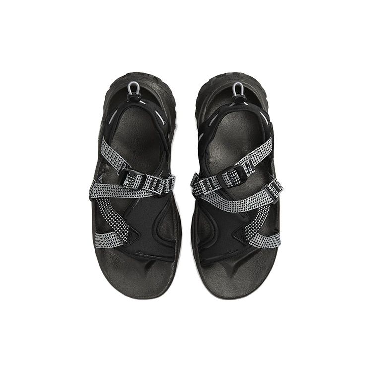 Nike Oneonta Sandal Černá Vlčí šedá Dámské tenisky Čistě platinová DJ6601-001