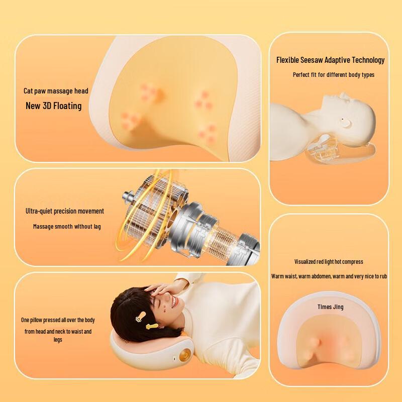 Breo P2 Portable Neck Massager