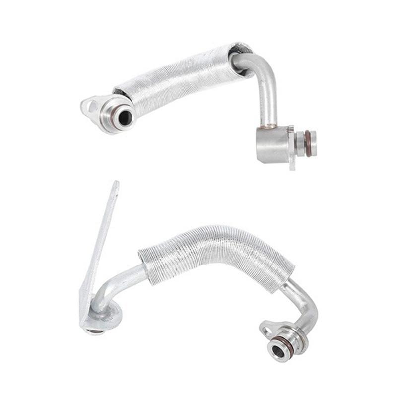 11538663517 11538663516 Left+Right Turbocharger Coolant Pipe Car For BMW- 320I 328I 428I 528I X3 X4 X5 Replacement Accessories