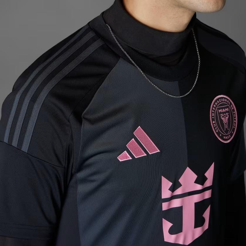 New Adidas Free Shipping With AdiClub Inter Miami Cf 25/26 Away Jersey JI9124