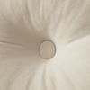 Comfortable Thick Filled Bed Back Pillow, Solid Color Soft Headboard Support Cushion With Practical Side Pocket