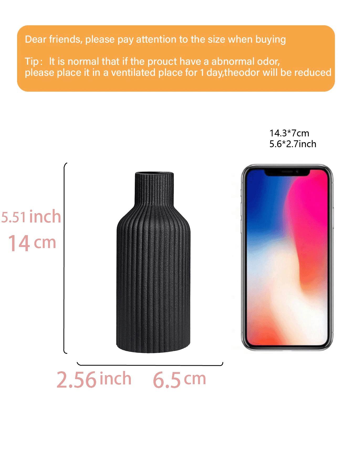 Ouge Ceramic Vase: Gradient Hydroponic Style for Fresh Flowers and Home Decor.