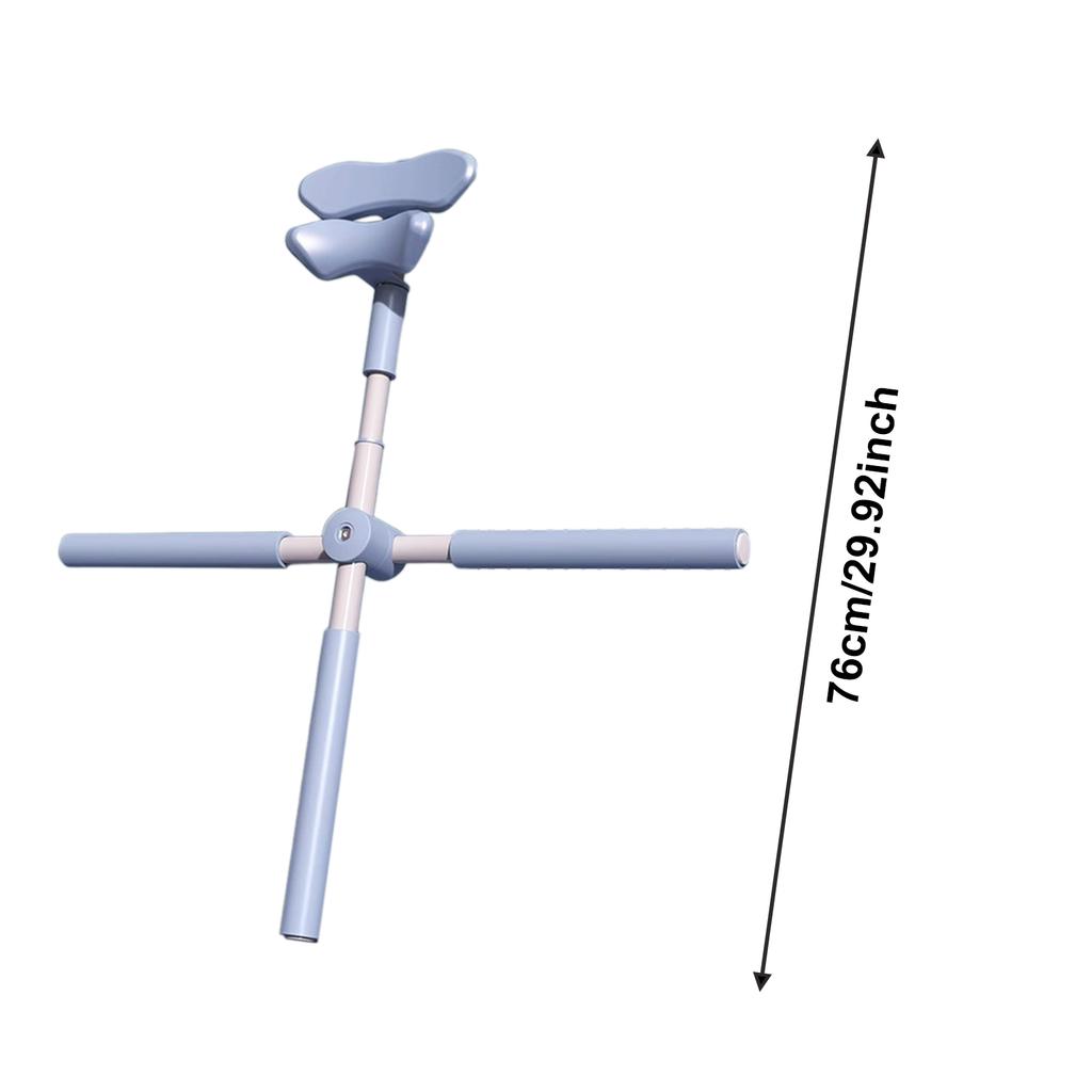 Yoga Stick Cross Open Shoulder Flexibility Enhancer Posture Corrector Hipsline Pranayama Rod Lung Opener Breathing for Adults