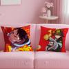 Beliebter Anime Fire Force Kissenbezug Bequemer Wendekissenbezug Ideal für Auto Sofa Schlafzimmer & mehr