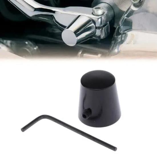 

Motorcycle Heel Shift Level Eliminator Cap Nut Cover for Harley Road King, Street Glide, Electra Glide, Road Glide чёрный