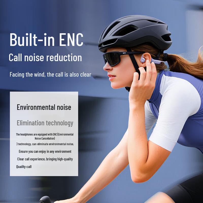 Aigo G03PRO True Bone Conduction IP68 Waterproof Sports Headphones