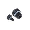 10 Piezas M12*1.5 Válvula de Respiradero Impermeable de Nylon Tornillo en Tapón de Respiradero Protector
