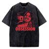 Movie Obsession One Wish Willow T-shirt Uomo Vintage Lavato Streetwear Manica Corta Cotone Estiva Casual T-shirt Unisex