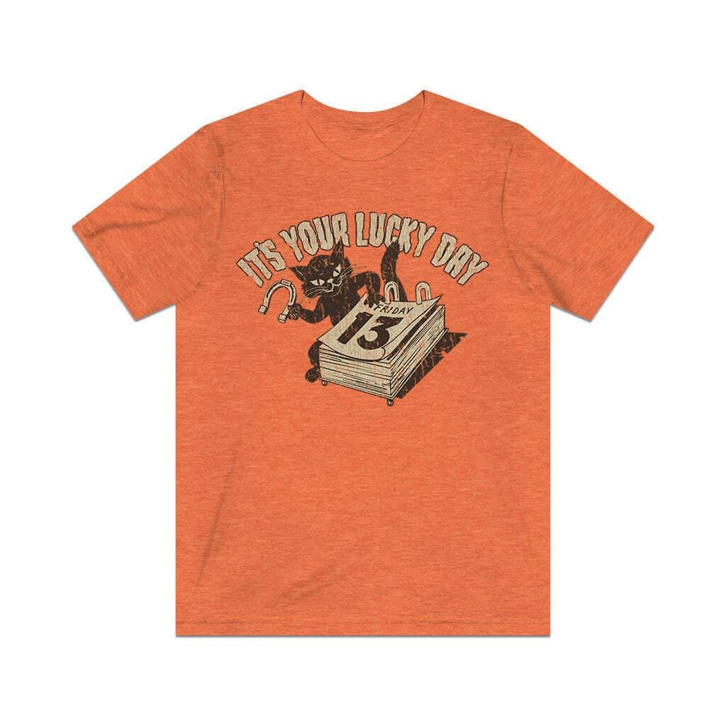

Its Your Lucky Day 1942 Vintage Men s T shirt 2XL