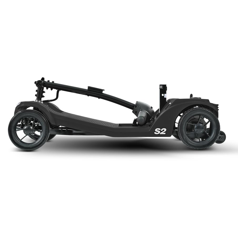 Sweetrich S2 electric mobility scooter, 250W motor, 24V 12Ah battery, electric scooter for seniors, 6KM/H MAX, 15KM range, weight capacity 136KG.