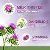 Pslalae Liver Health Support Dietary Supplement: Supports Liver Detoxification, Cleansing, and Repair.