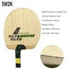 SANWEI SU PINCER Racchetta da Ping Pong Impugnatura a Penna Forma Speciale Racchetta da Ping Pong Migliore Sensazione di Presa