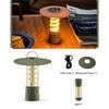 USB Rechargeable Folding Lamp LED Portable Lantern Lightweight Flashlight  Outdoor