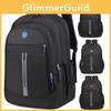 Oxford Waterresistant Nylon Backpack With Big Capacity 16in Laptop Teens For