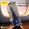 360 Rotation Magnetic Car Mount Wireless 15W Fast Charging Foldable Design Universal With Auto Clamping For Smartphones