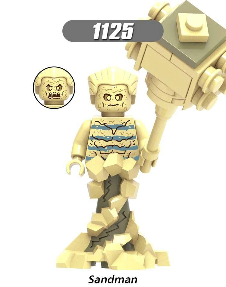 דמויות אנימה לילדים נמכרות חם, קוביות בניין גיבורים, מתנה לילד, דגם צעצוע להרכבה, דמויות מיני מסרטי אנימציה, לבנים