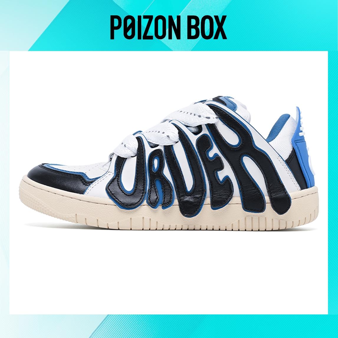 

OLD ORDER Skater 001 Stylish Skateboarding Shoes Unisex