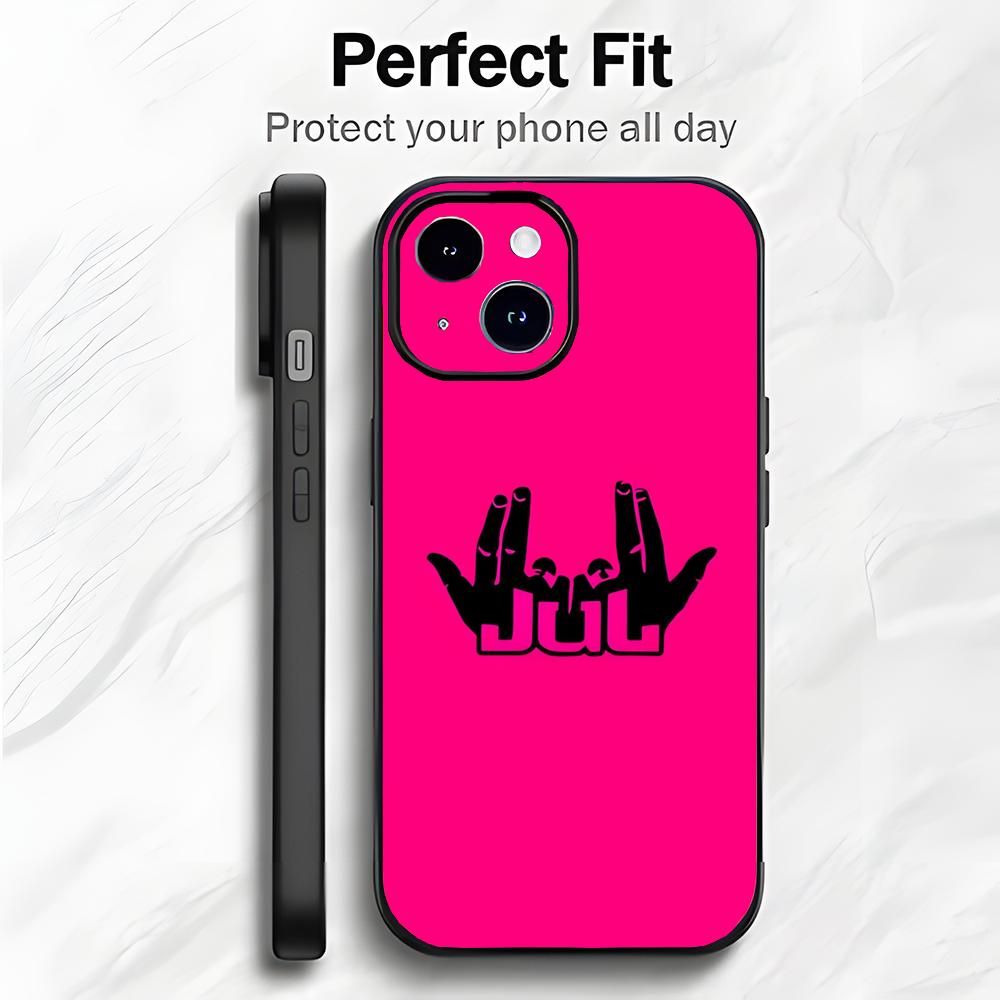 

Raw French Rapper J-Jul Phone Case Phone Case Soft Packaging Lightweight For iPhone17 16 15 14 13ProMax iphone12promax