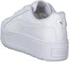 Женские кроссовки Puma Karmen (384615-01) puma white/puma silver