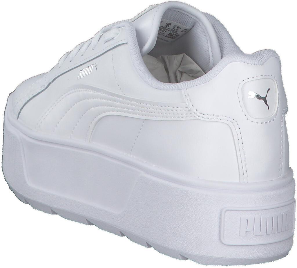 Женские кроссовки Puma Karmen (384615-01) puma white/puma silver