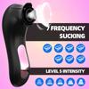 Adult Supplies Sucker Clitoris Sucking Vibrator Female Clit Oral Stimulator Nipple Vagina Sex Toys for Women Masturbator Product