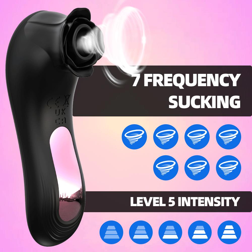 Adult Supplies Sucker Clitoris Sucking Vibrator Female Clit Oral Stimulator Nipple Vagina Sex Toys for Women Masturbator Product