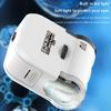 60X MicroMini Portable Microscope with UV Handheld Microscope with LED Flashlight Mini Microscope for Student Science Lab