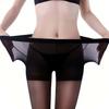 15D Stretch High Waist Pantyhose Plus Size Silk Big Women Sexy Large Thin Panty-hose Stockings Tights Black White 2XXL 4XXXL 5XL