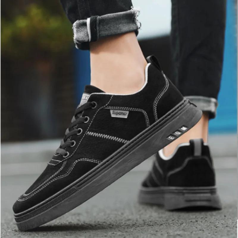 2026 Spring Autumn Sport Shoes Fashion Men Sneakers New Running Shoes for Men Versatile Men Tennis Student Shoes Tenis Masculino