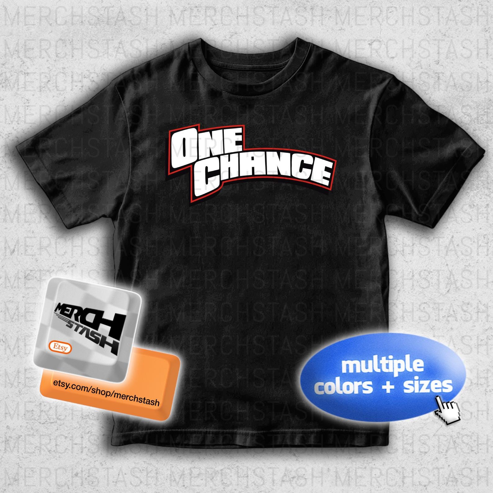 Xaviersobased 1c34 One Chance Logo T-Shirt Tee | Nettspend Osamason Che 2Hollis Jaydes Drain Gang Ecco2k Bladee Jaydes Fakemink Joeyy 3XL