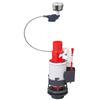 Mécanisme Double Chasse Mécanique BP 3/6L - WIRQUIN - Economiseur D'eau NF - Blanc