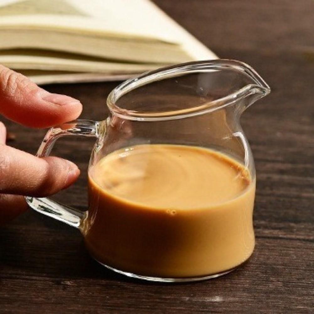 100/150ml Mini Coffee Cup Heat Resistant Creamer Pitcher Condiment Container Sauce Jug  Kitchen