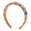 Vivienne Westwood Orb Logo Embroidered Headband 81020022 W0167 E401