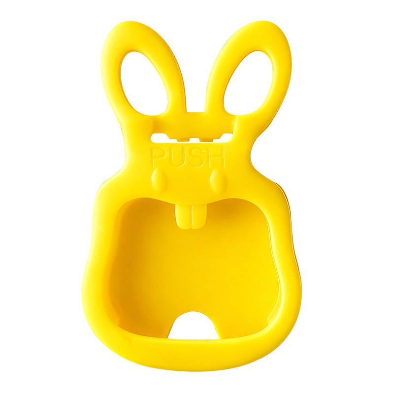 daily1/6PCS Color Beverage Can Opener With Protective Cover Reusable Plastic Tab Can Openers Easy Can Opener Kitchen Tool