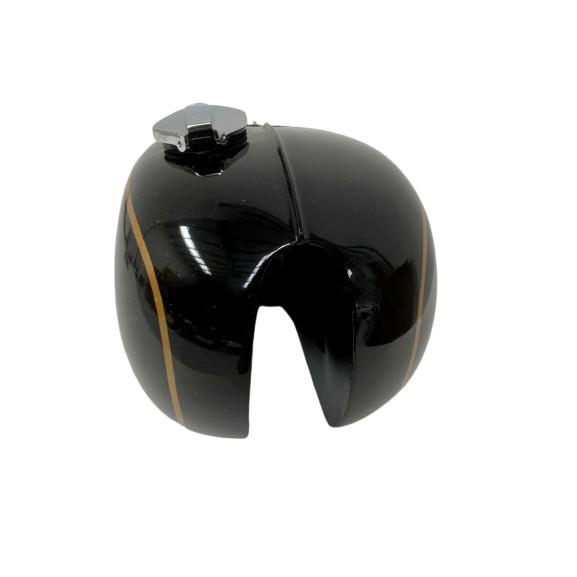 BSA A65 2 Gallon Black Painted Steel Fuel Petrol Gas Tank 1968-69 US |Fit For