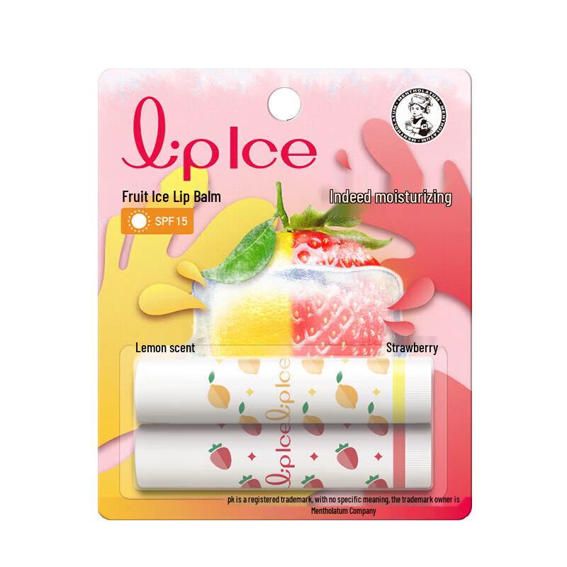 Mentholatum Fruity Lip Balm Set