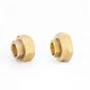 Brass 1/2 3/4 1" 2" Female-Female BSPP Thread Hex Bushing Reducer Pipe Fitting Thickening Water Gas Adapter Coupler Connector