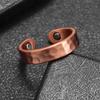 Bear Claw Copper Ring Magnetic Energy Joint Pain Ring For Women Men Retro  Healthy Jewelry