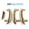 LHD RHD Interior Door Armrest Pull Handle Genuine Leather Cover Full Set Assembly For BMW X3 X4 F25 F26 2010-2016