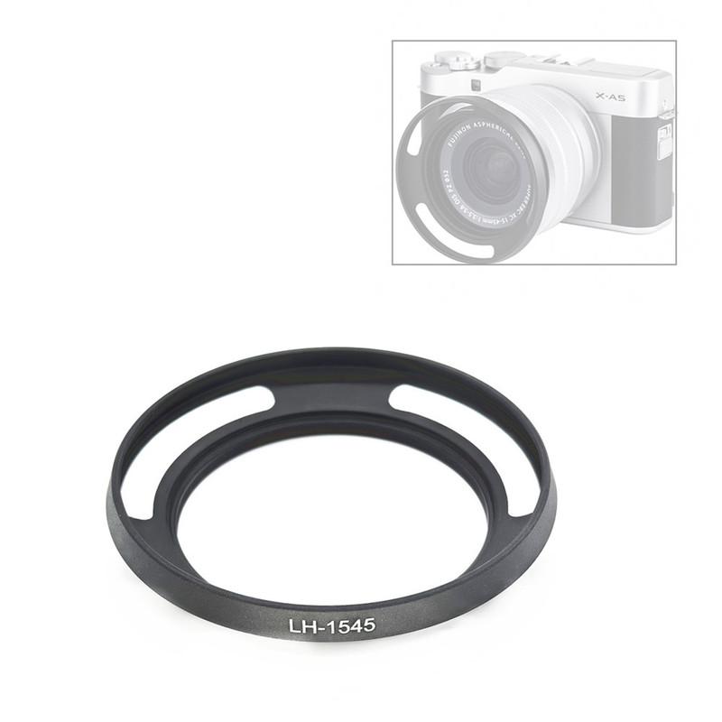 Lens Hood Sunshade replace LH-XF1545 for Fujifilm Fujinon XC 15-45mm F3.5-5.6 OIS PZ / Fuji 15-45 f/3.5-5.6 Lens