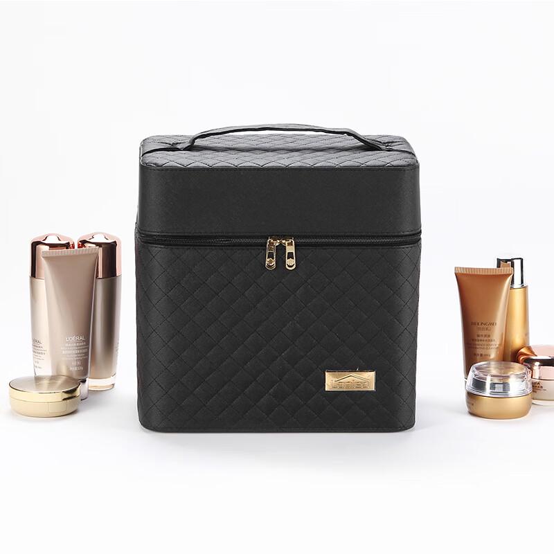 

MDNG Portable Double-Layer Makeup Bag