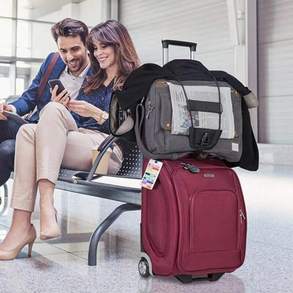 Adjustable Elastic Luggage Strap Lightweight Luggage Bungee Strap Suitcase Fixed Belt Travel Use