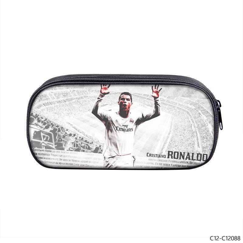 Astuccio CR7 per Bambini più Venduto - Scatola per Cancelleria per Studenti Scolastici