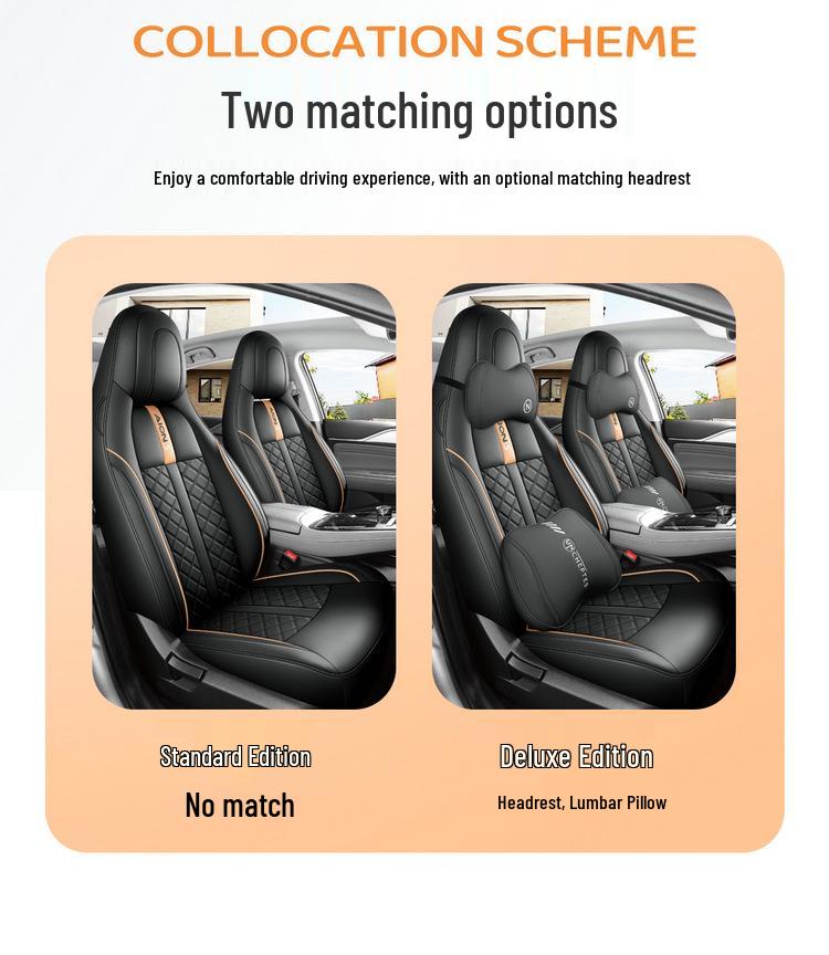 Universal Car Seat Cover for GAC AION S – All-Season Full Coverage Cushion