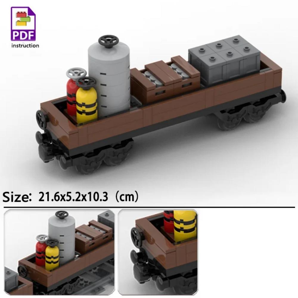 

MOC Топливный бак Конструктор Винные бочки Контейнер для товаров Кирпичики для вилочного погрузчика Игрушки Подарок для мальчиков янтарь