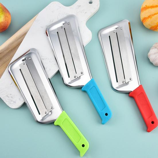 2Pcs Cabbage Chopper Slicer Quick Vegetable Cutting Machine for Coleslaw Pickles Fast Coleslaw Maker Salad Making Tools